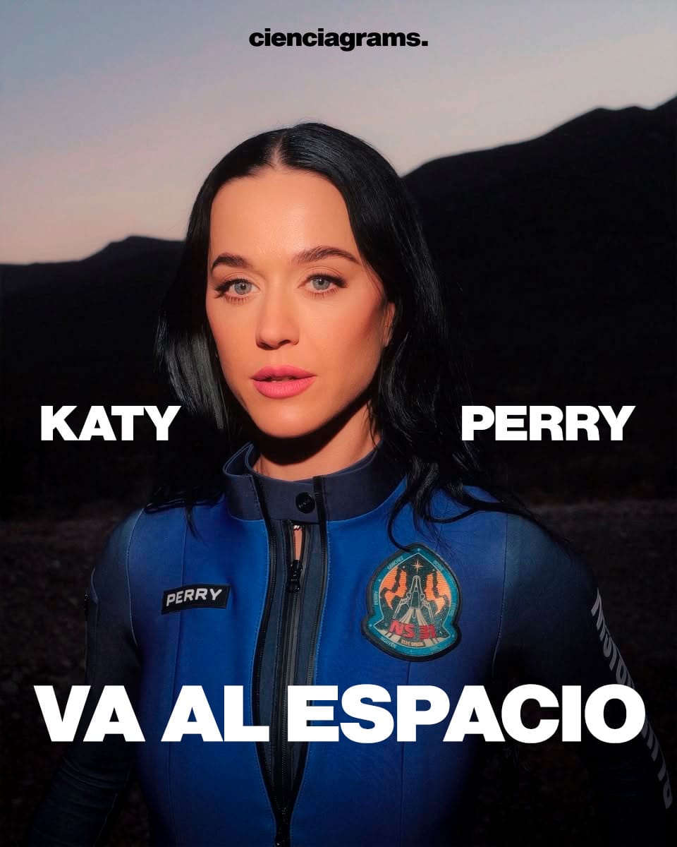 MI POP STAR FAVORITA VA AL ESPACIO
