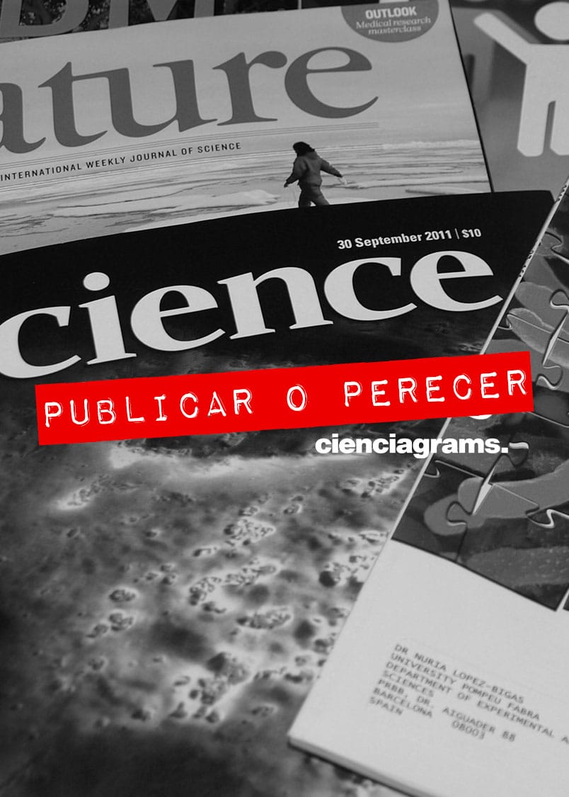 Publicar o perecer: el chart obsession de la ciencia
