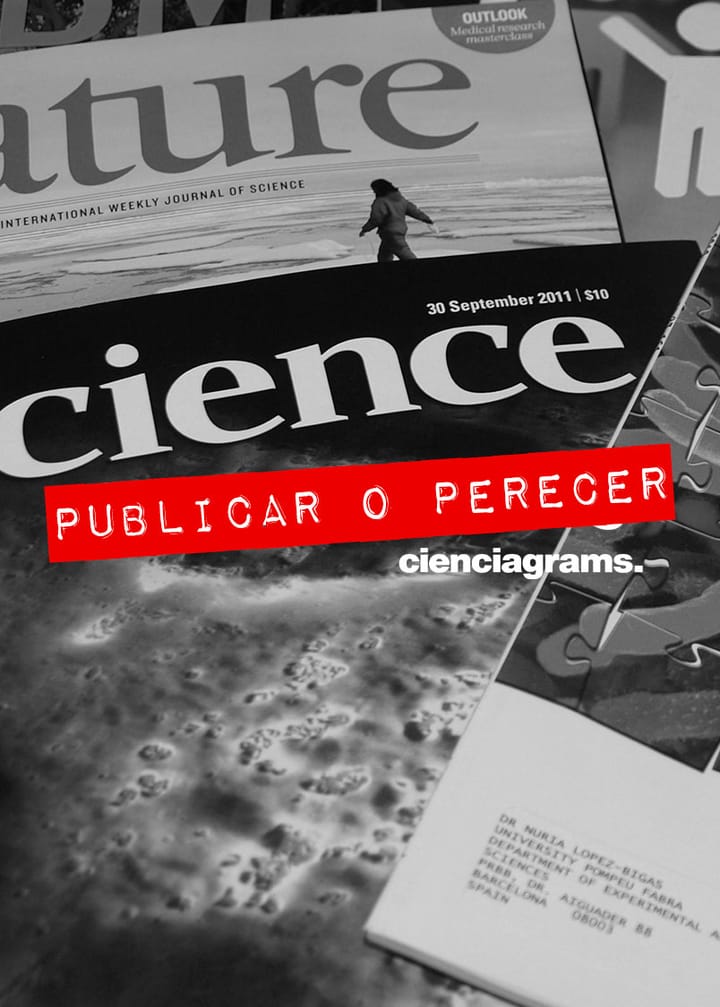 Publicar o perecer: el chart obsession de la ciencia